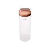 Karaca Dimple Cooper Vacuum Glass Storage Container XL – 1900ML | 153.03.06.6687